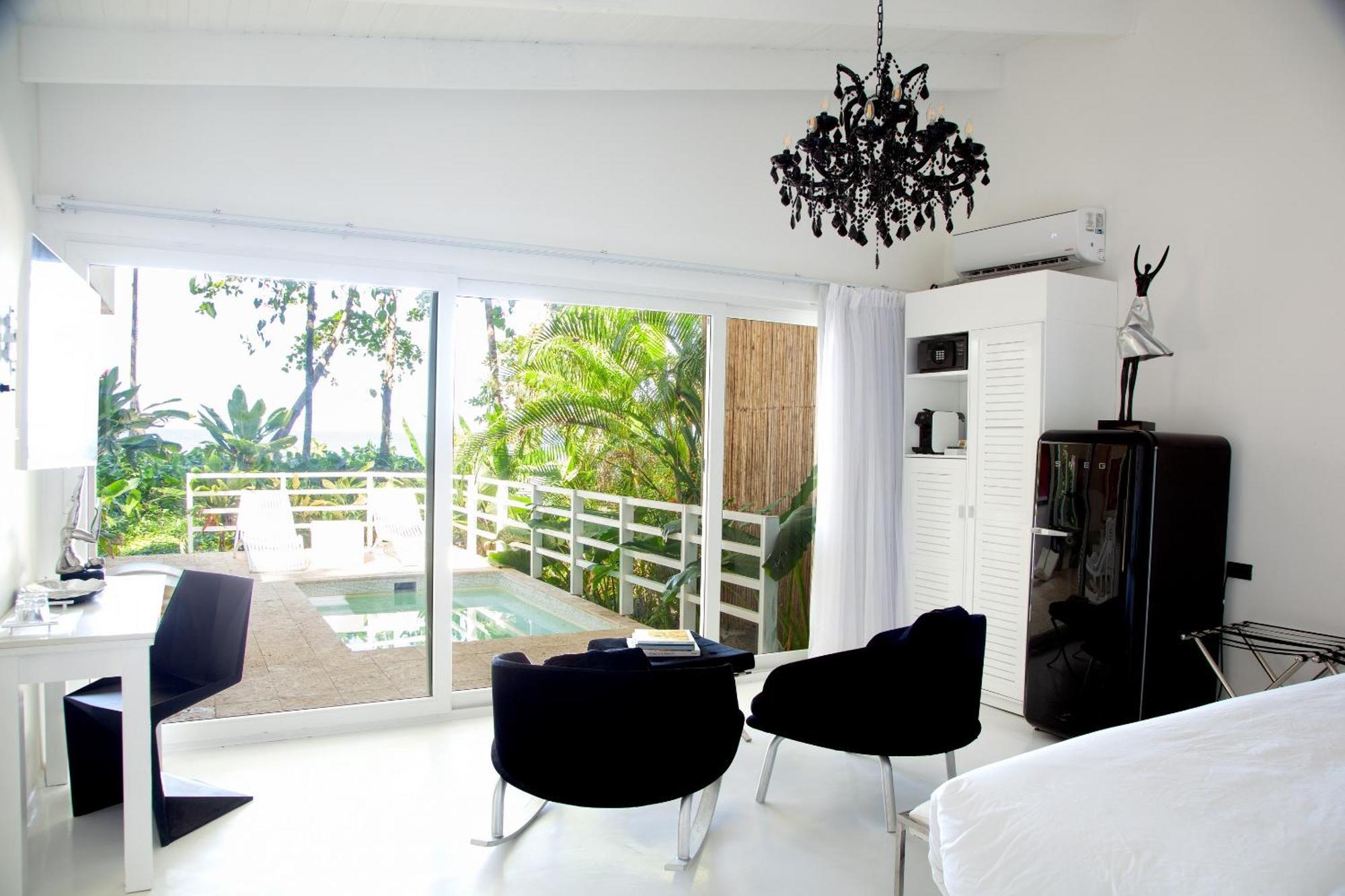 Le Cameleon Boutique Hotel Puerto Viejo de Talamanca Экстерьер фото