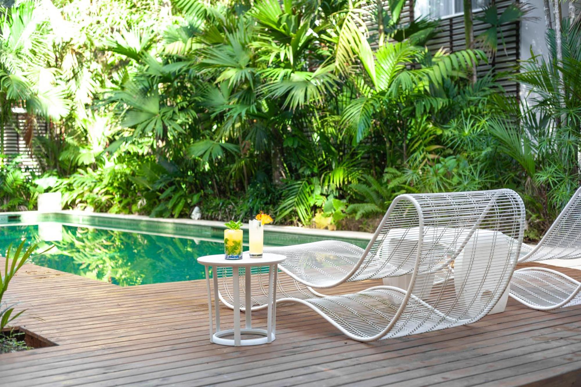Le Cameleon Boutique Hotel Puerto Viejo de Talamanca Экстерьер фото