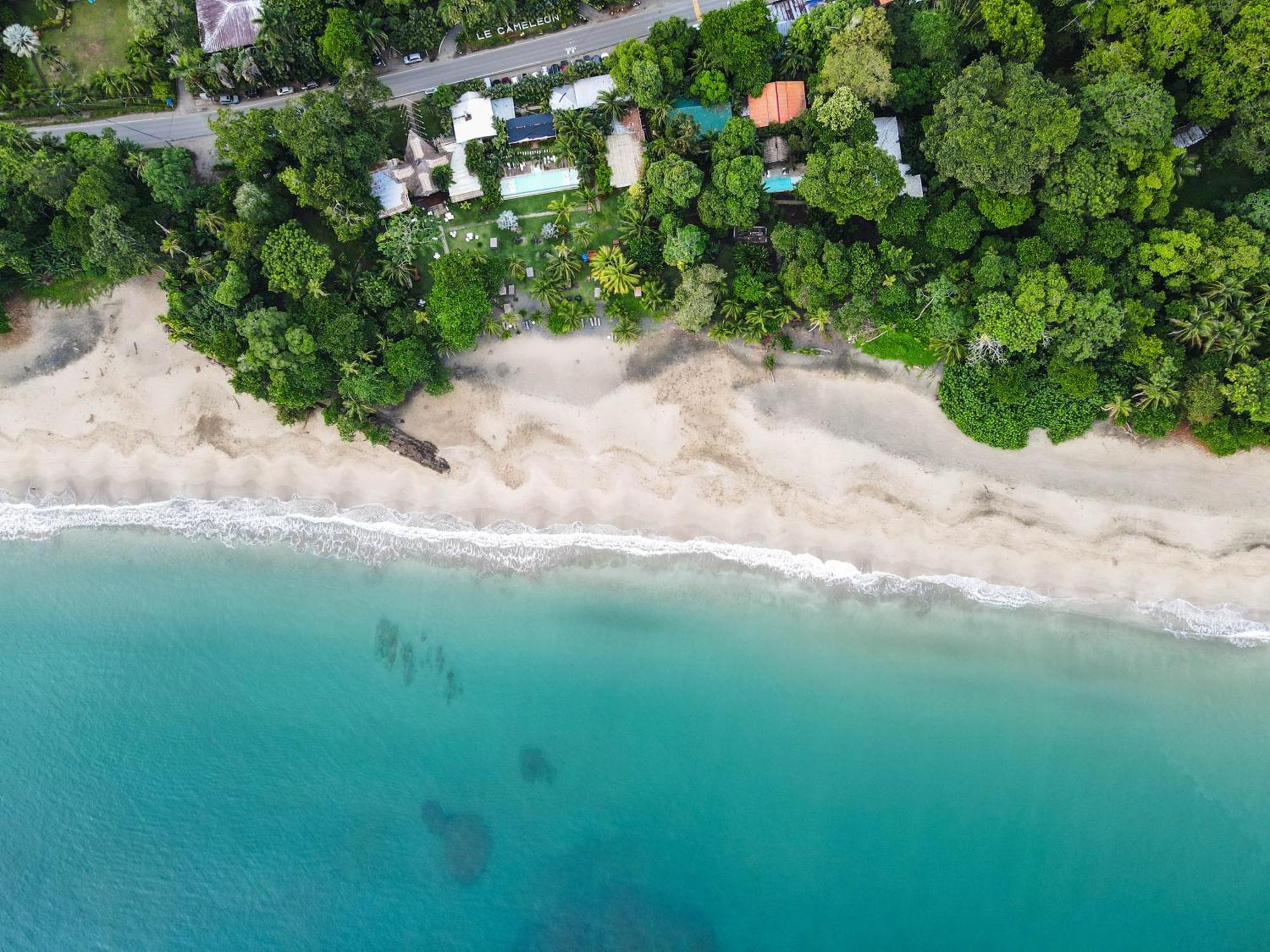 Le Cameleon Boutique Hotel Puerto Viejo de Talamanca Экстерьер фото