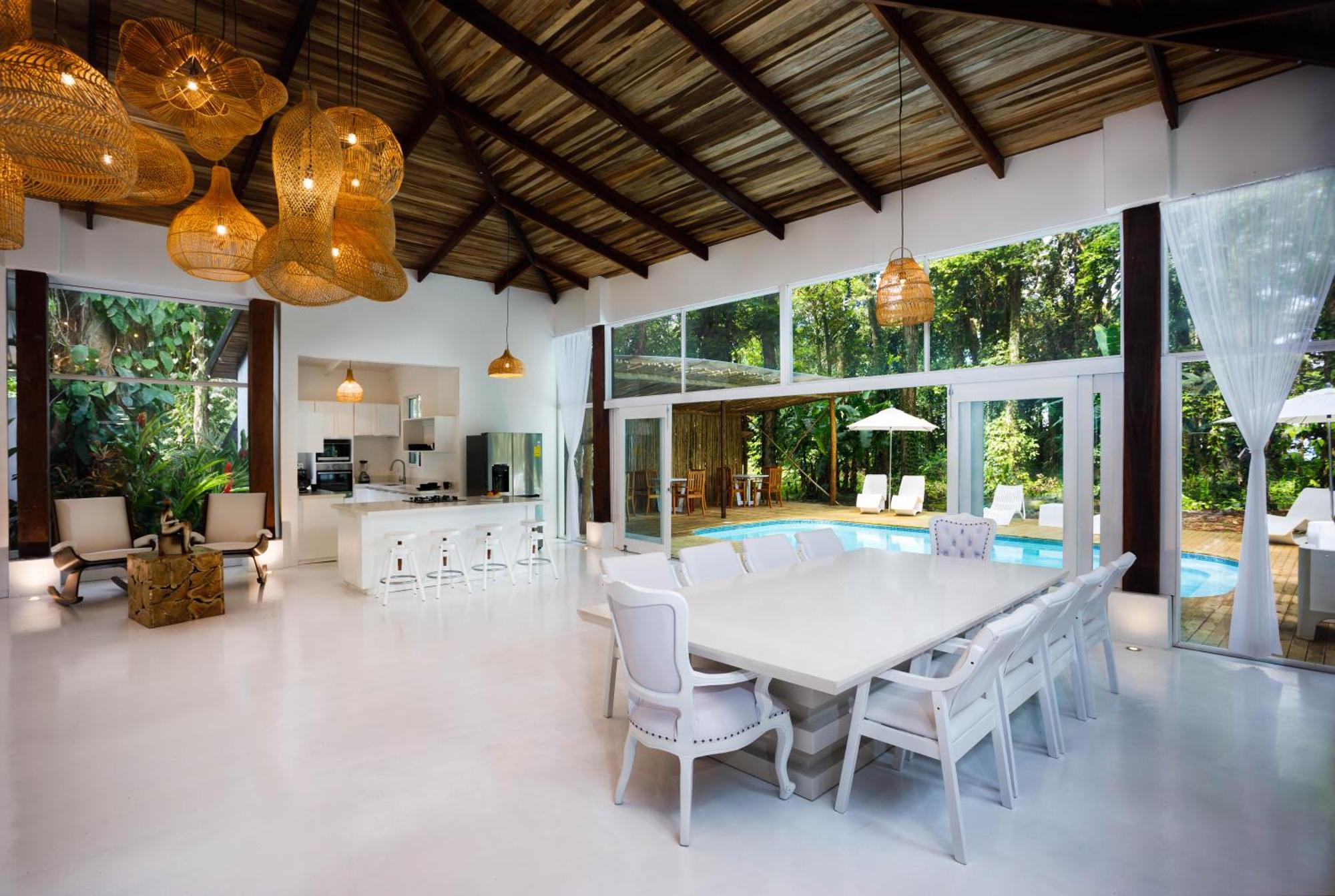Le Cameleon Boutique Hotel Puerto Viejo de Talamanca Экстерьер фото