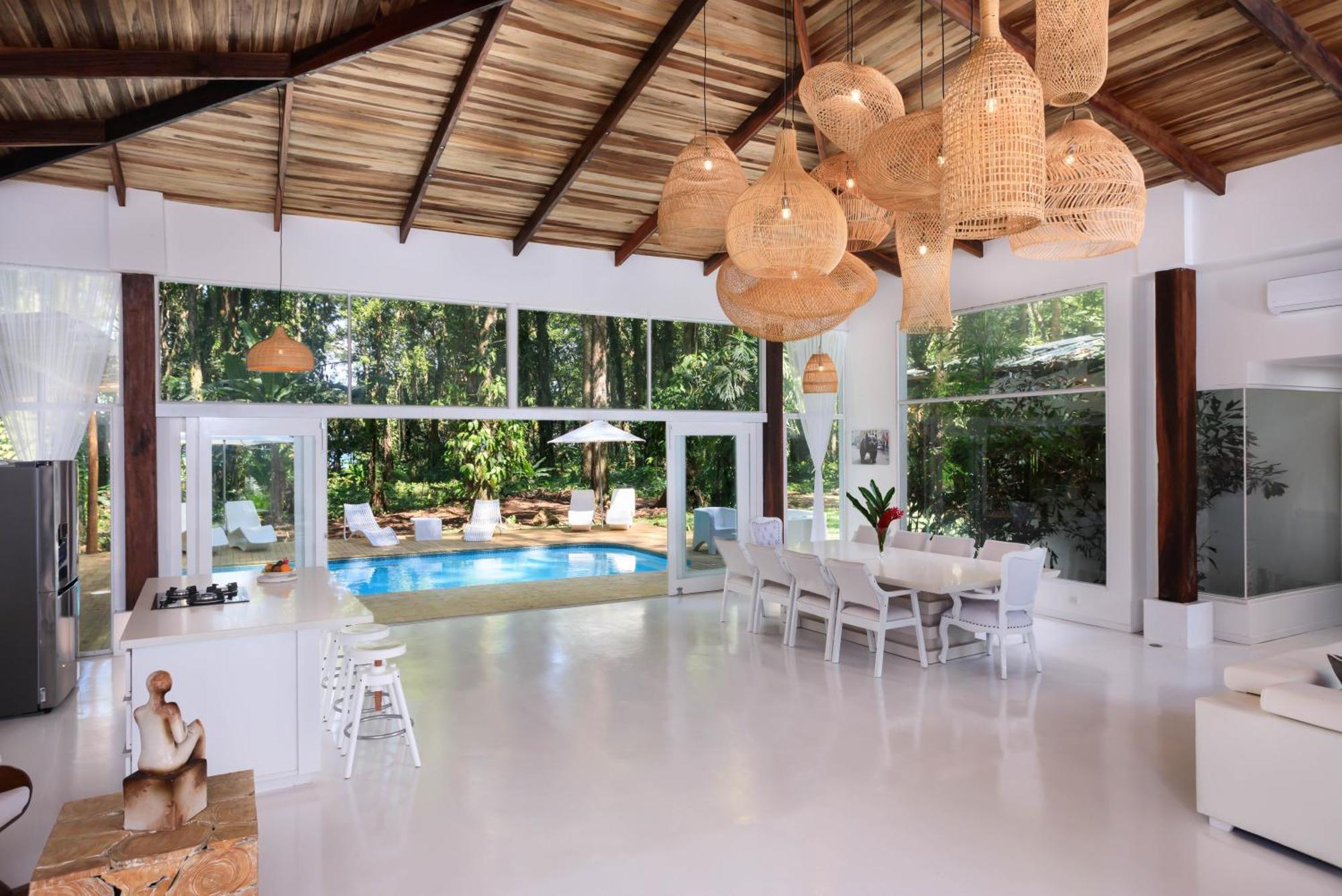 Le Cameleon Boutique Hotel Puerto Viejo de Talamanca Экстерьер фото