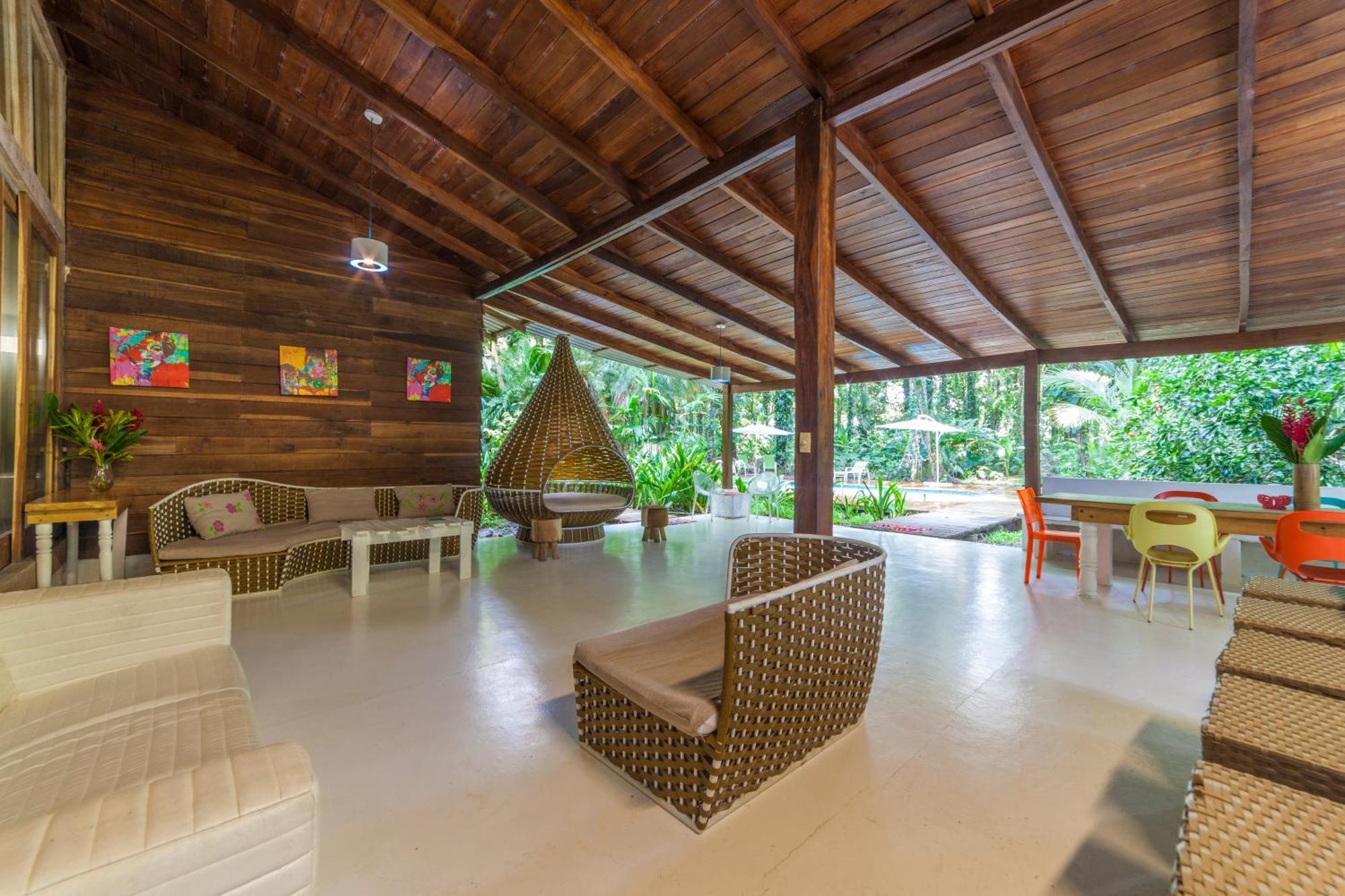 Le Cameleon Boutique Hotel Puerto Viejo de Talamanca Экстерьер фото