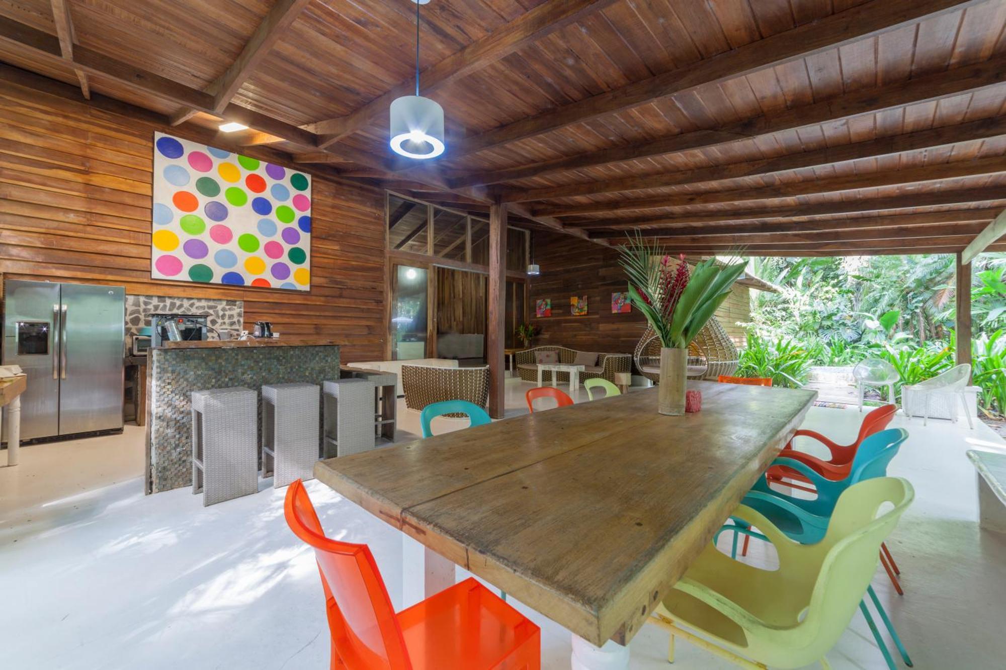 Le Cameleon Boutique Hotel Puerto Viejo de Talamanca Экстерьер фото