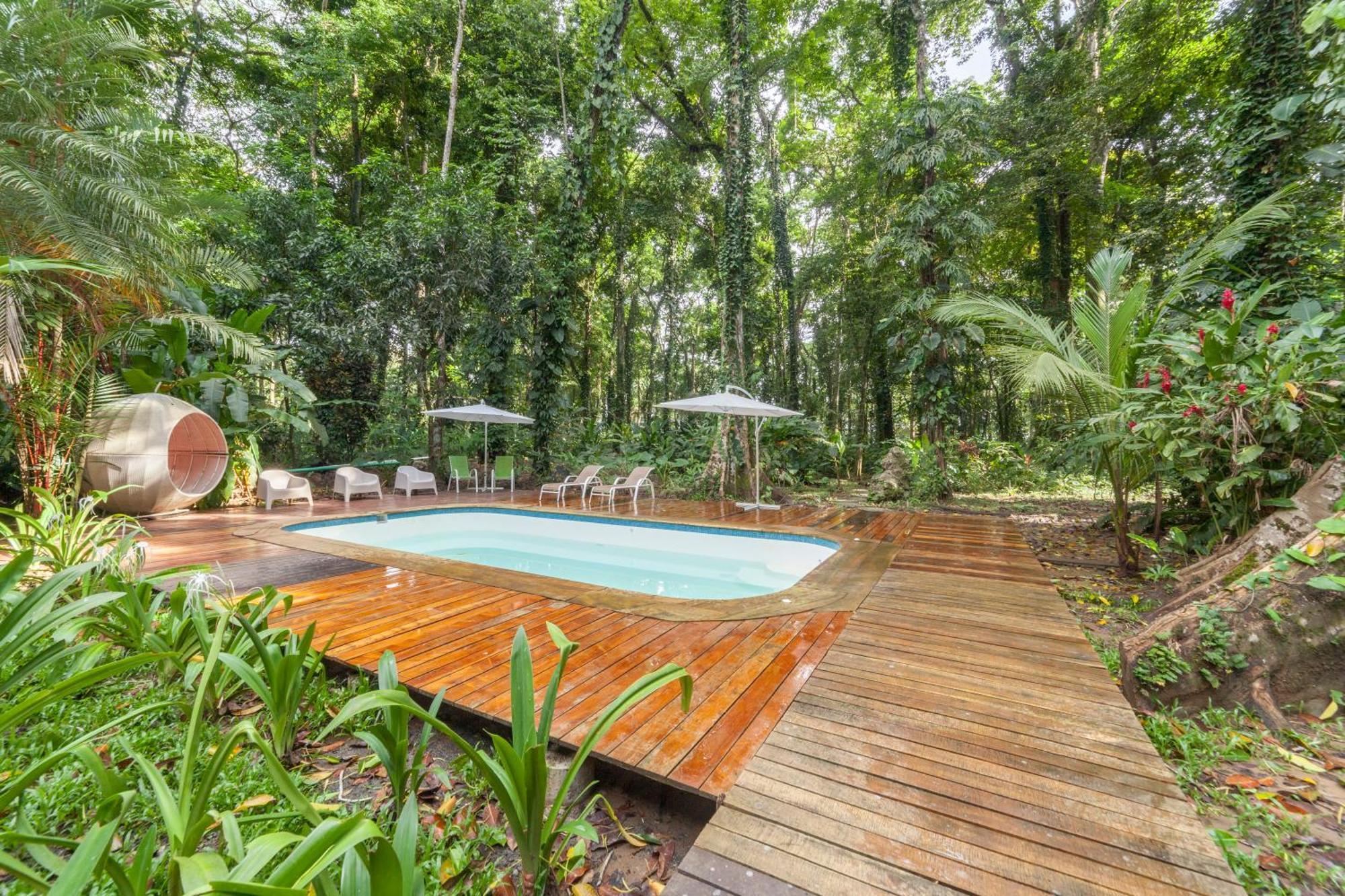 Le Cameleon Boutique Hotel Puerto Viejo de Talamanca Экстерьер фото