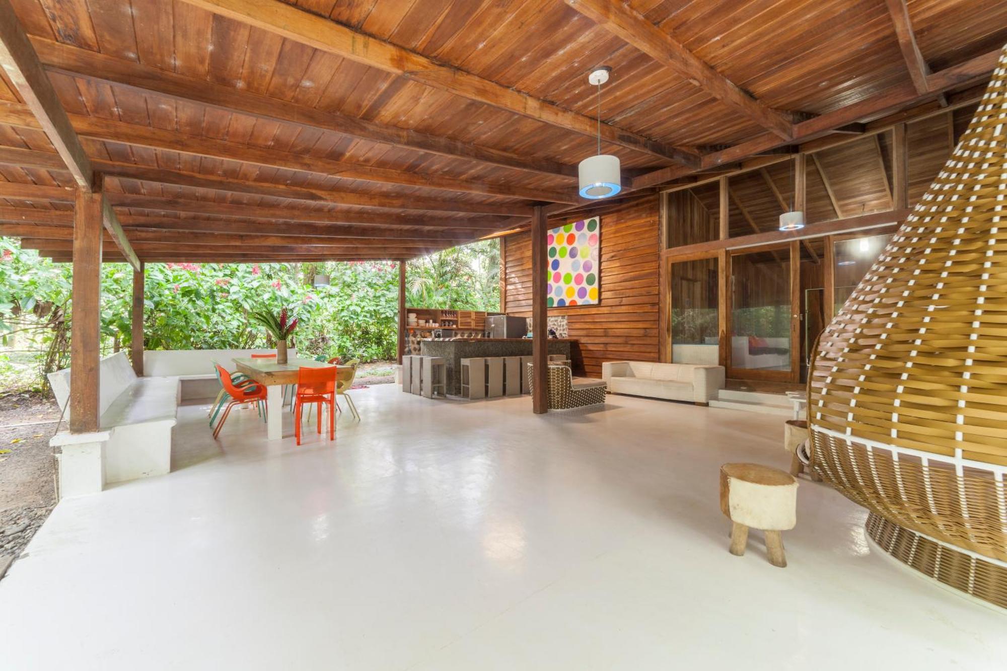 Le Cameleon Boutique Hotel Puerto Viejo de Talamanca Экстерьер фото